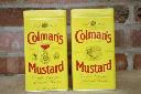 Jars of mustard