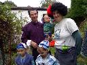 Lazytown family (plus my friend Matthew)
