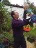 OMG, Robbie's about to eat that poor baby!
