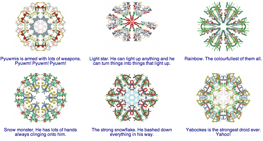 Some of my snowflakes