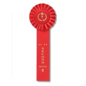 2nd place rosette