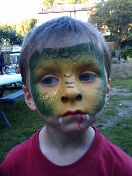 Lizard boy