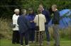 Friends of the Roddis Family having a chat 